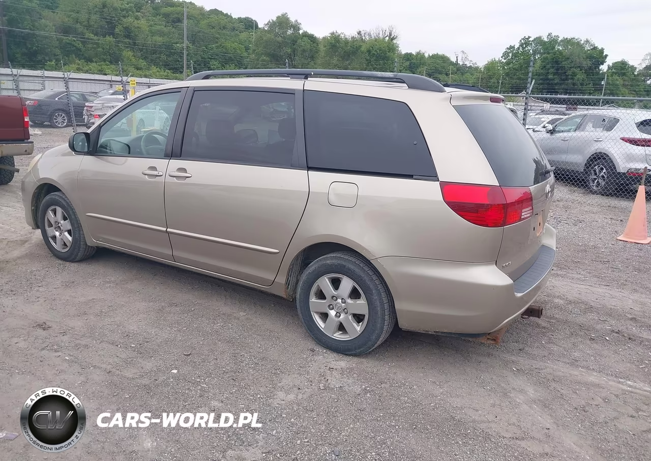 2004 Toyota Sienna Le VIN:5TDZA23C14S184261 - 3
