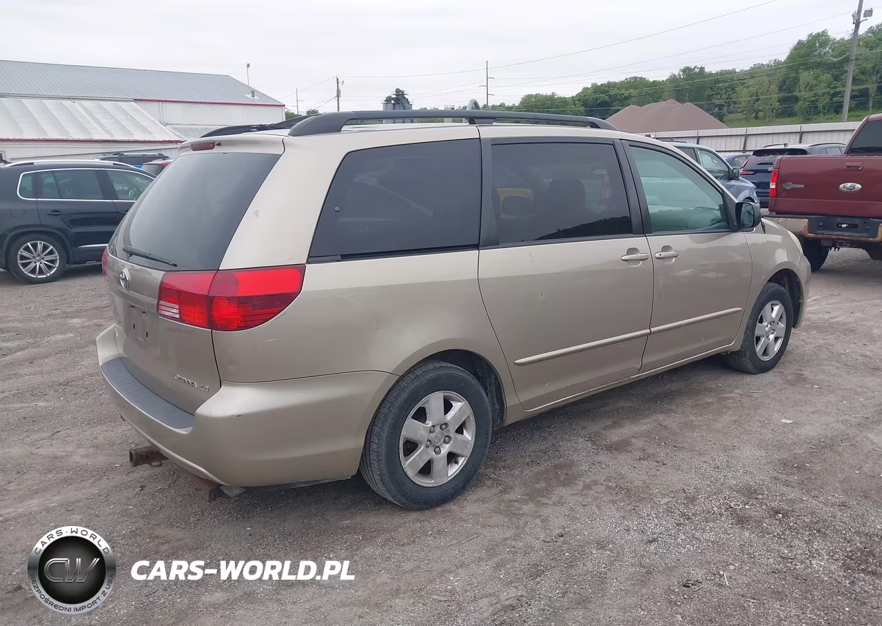 2004 Toyota Sienna Le VIN:5TDZA23C14S184261 - 4
