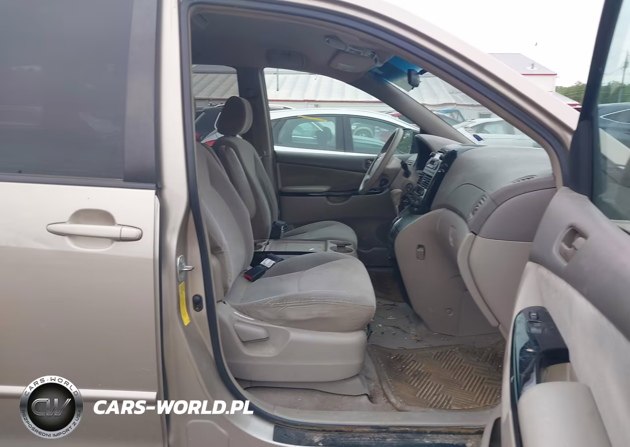 2004 Toyota Sienna Le VIN:5TDZA23C14S184261 - 5