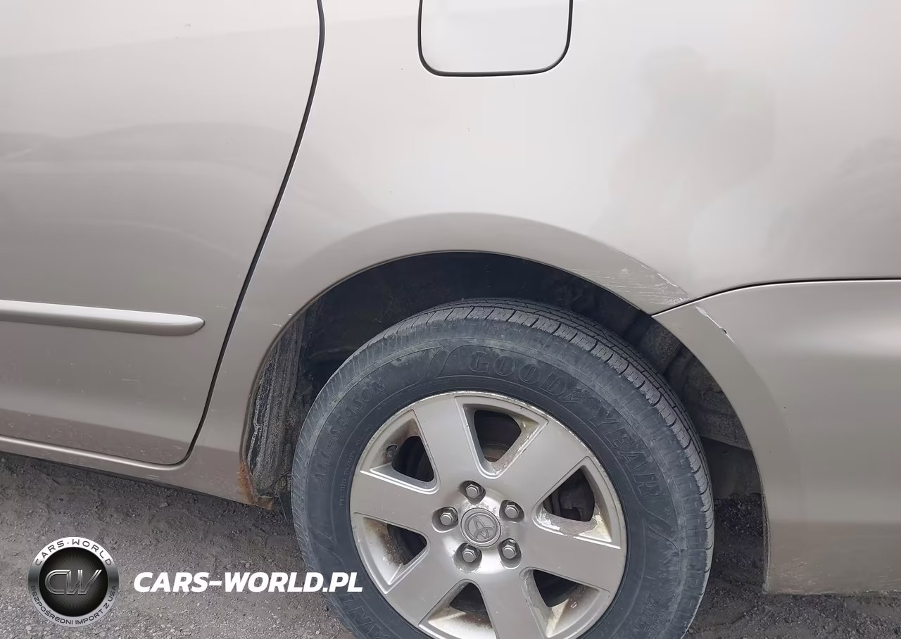 2004 Toyota Sienna Le VIN:5TDZA23C14S184261 - 6
