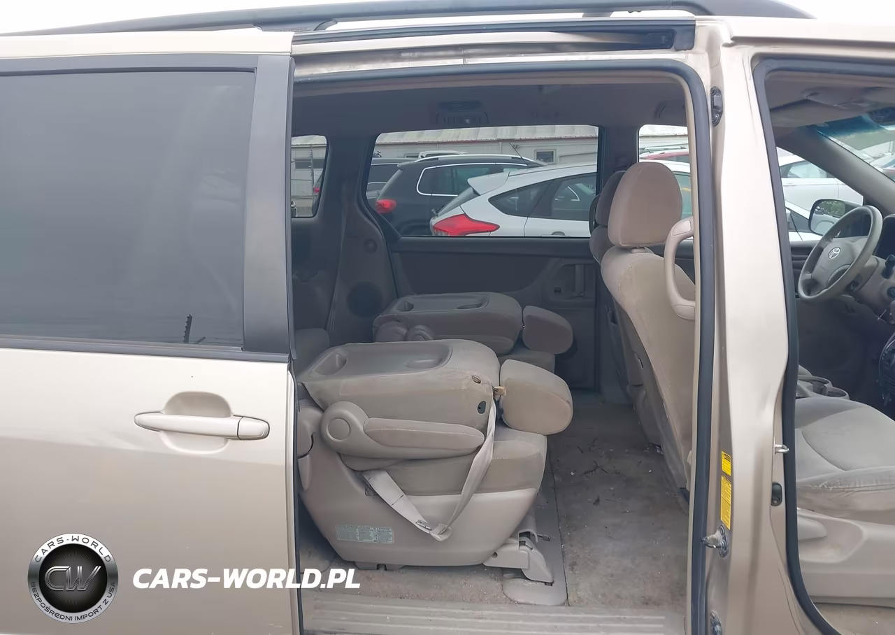 2004 Toyota Sienna Le VIN:5TDZA23C14S184261 - 8