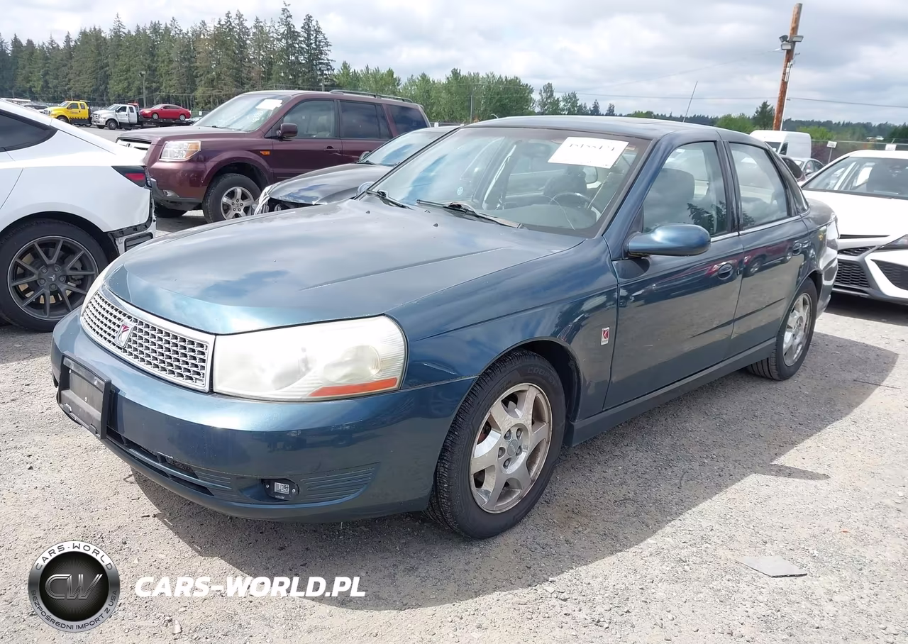 2003 Saturn L-Series L200 VIN:1G8JU54F83Y506048 - 2