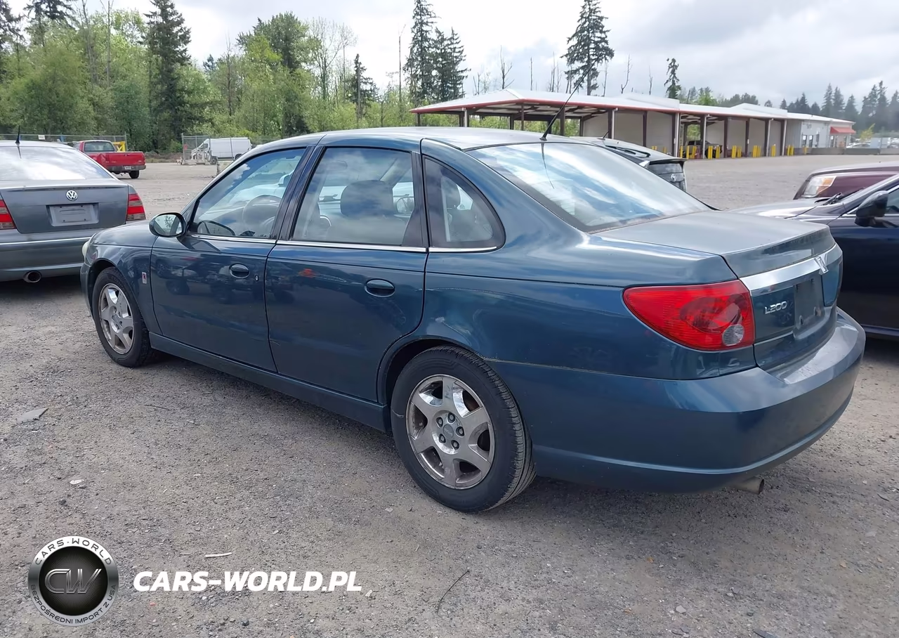 2003 Saturn L-Series L200 VIN:1G8JU54F83Y506048 - 3