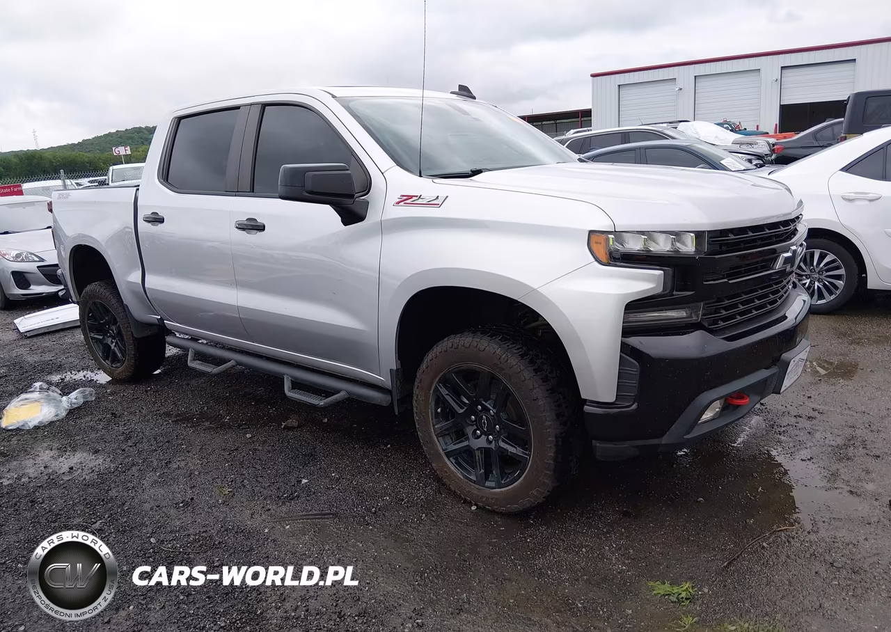 2021 Chevrolet Silverado 1500 4Wd Short Bed Lt Trail Boss – zdjęcie 1 z 18