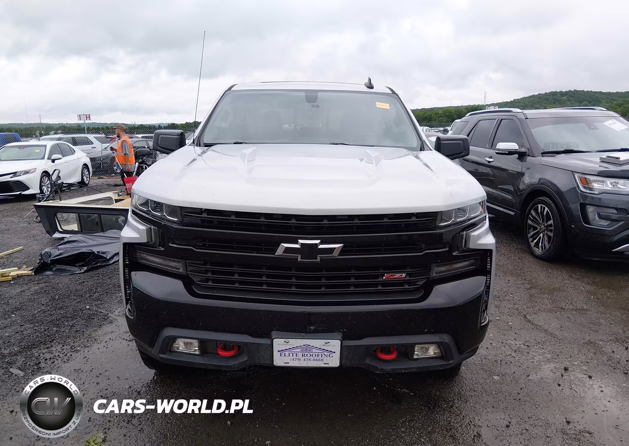 2021 Chevrolet Silverado 1500 4Wd Short Bed Lt Trail Boss VIN:3GCPYFED5MG385661 - 13