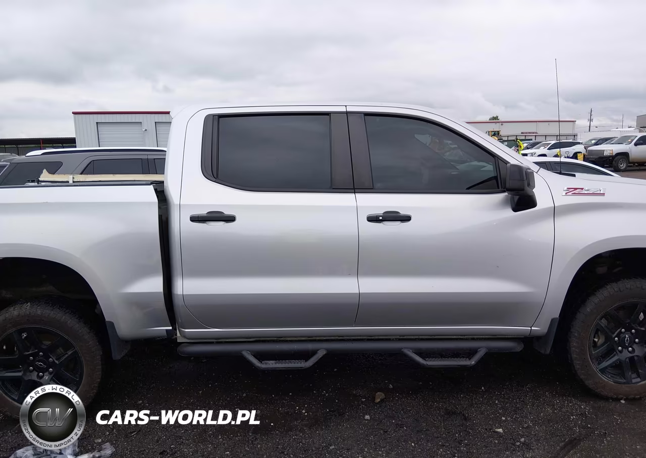 2021 Chevrolet Silverado 1500 4Wd Short Bed Lt Trail Boss VIN:3GCPYFED5MG385661 - 14