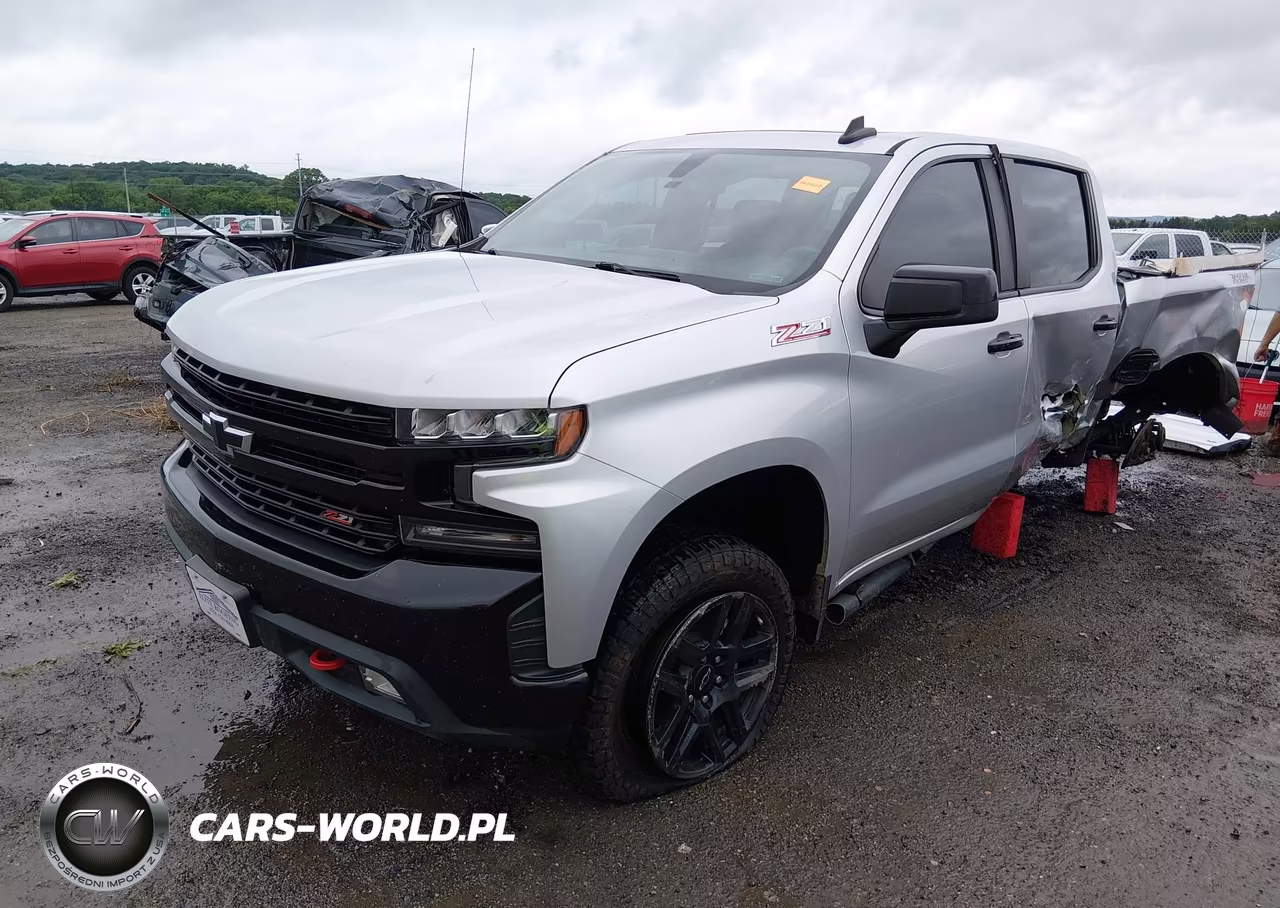 2021 Chevrolet Silverado 1500 4Wd Short Bed Lt Trail Boss VIN:3GCPYFED5MG385661 - 2