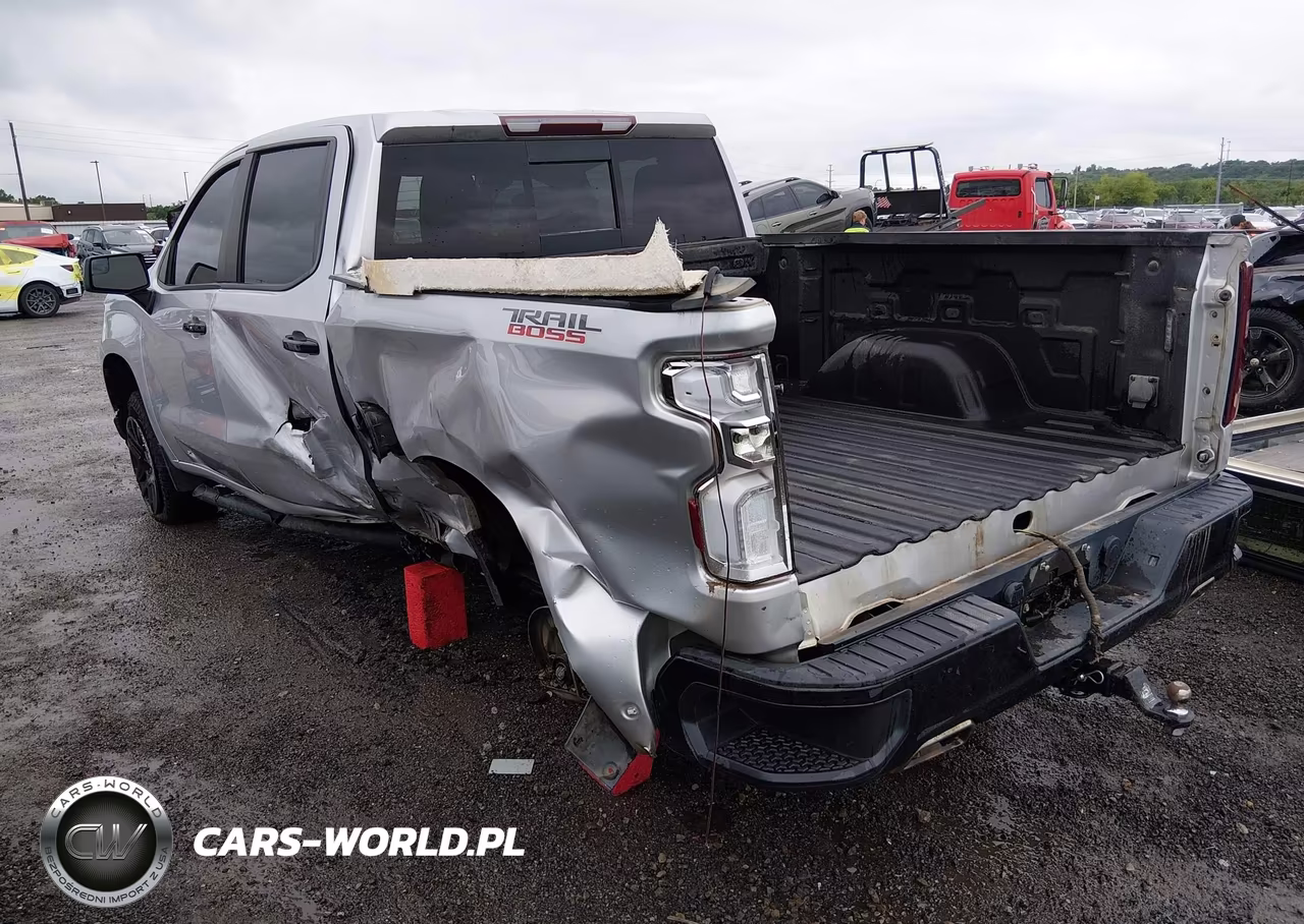 2021 Chevrolet Silverado 1500 4Wd Short Bed Lt Trail Boss VIN:3GCPYFED5MG385661 - 3