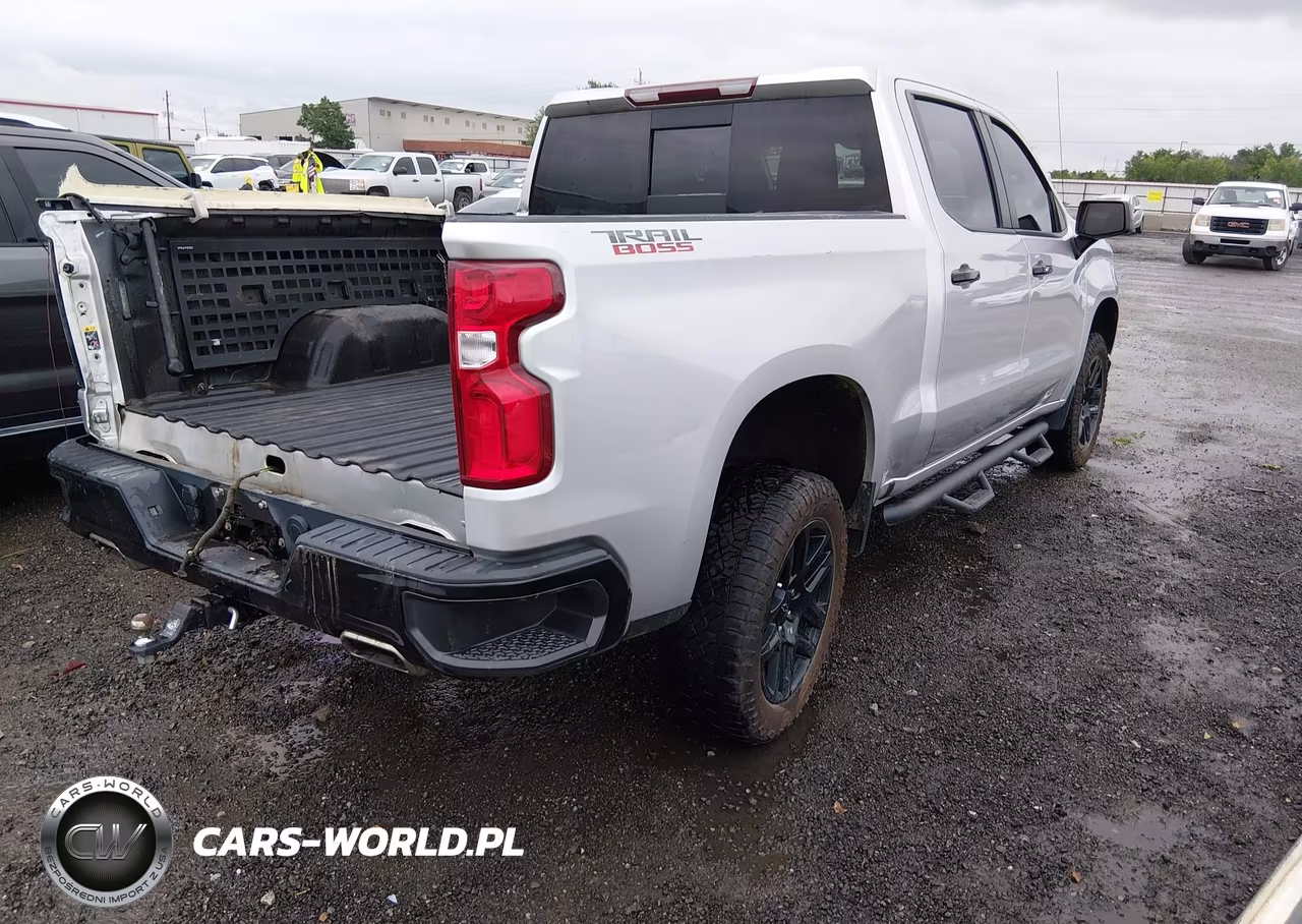 2021 Chevrolet Silverado 1500 4Wd Short Bed Lt Trail Boss VIN:3GCPYFED5MG385661 - 4