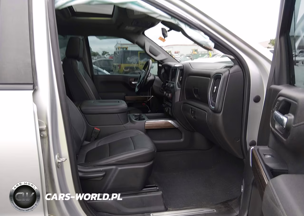 2021 Chevrolet Silverado 1500 4Wd Short Bed Lt Trail Boss VIN:3GCPYFED5MG385661 - 5