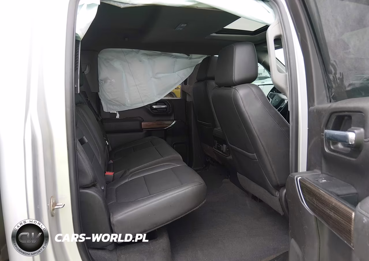 2021 Chevrolet Silverado 1500 4Wd Short Bed Lt Trail Boss VIN:3GCPYFED5MG385661 - 8