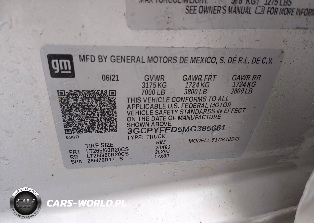 2021 Chevrolet Silverado 1500 4Wd Short Bed Lt Trail Boss VIN:3GCPYFED5MG385661 - 9
