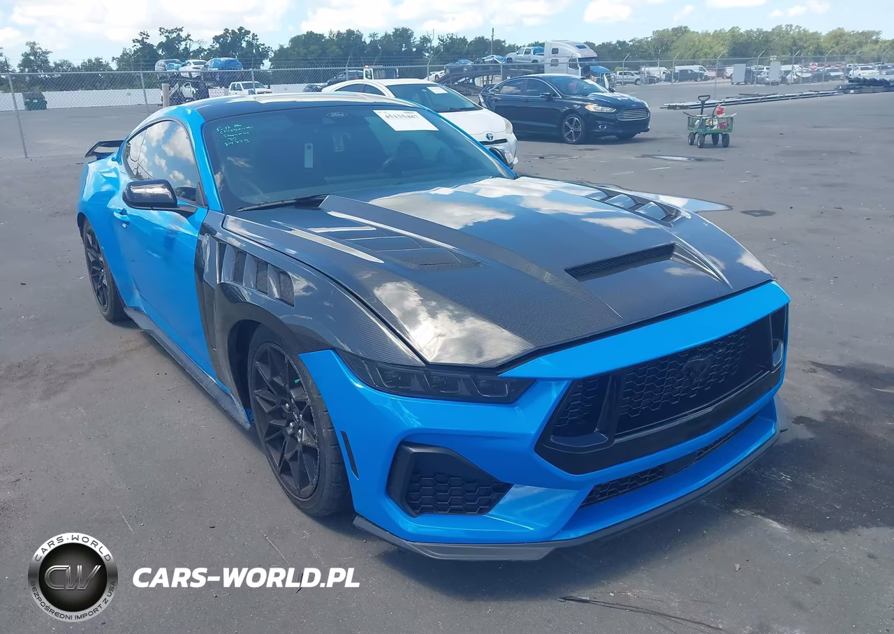 2024 Ford Mustang Gt Fastback – zdjęcie 1 z 21