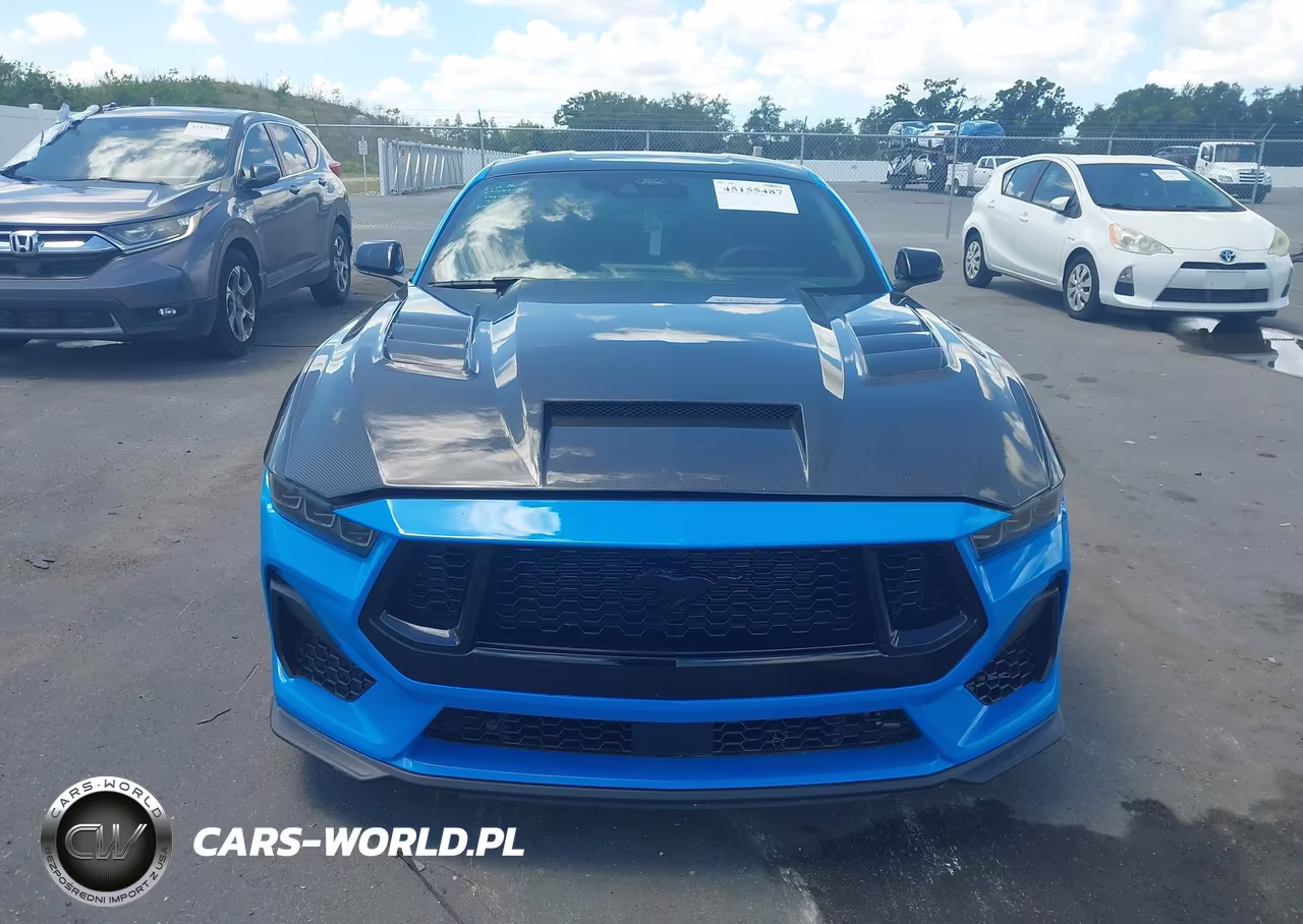 2024 Ford Mustang Gt Fastback VIN:1FA6P8CF9R5420320 - 13