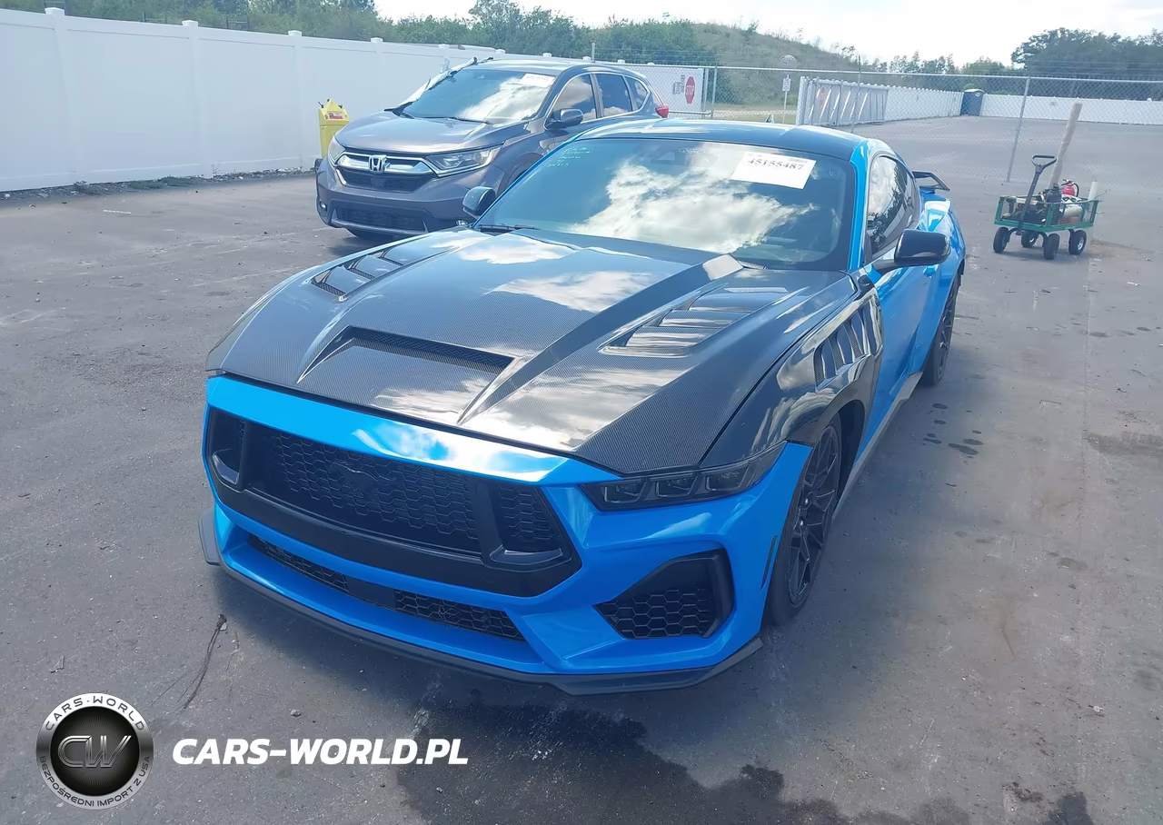 2024 Ford Mustang Gt Fastback VIN:1FA6P8CF9R5420320 - 2