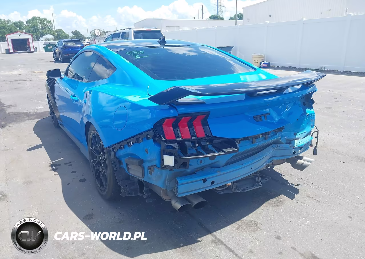 2024 Ford Mustang Gt Fastback VIN:1FA6P8CF9R5420320 - 3