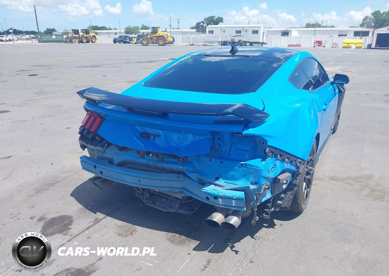 2024 Ford Mustang Gt Fastback VIN:1FA6P8CF9R5420320 - 4