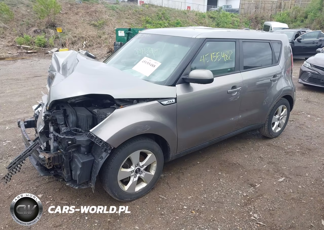 2017 Kia Soul VIN:KNDJN2A25H7430613 - 2