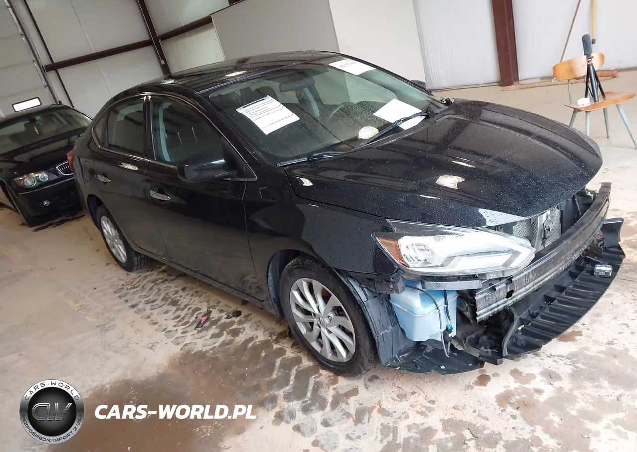 2019 Nissan Sentra Sv – zdjęcie 1 z 17