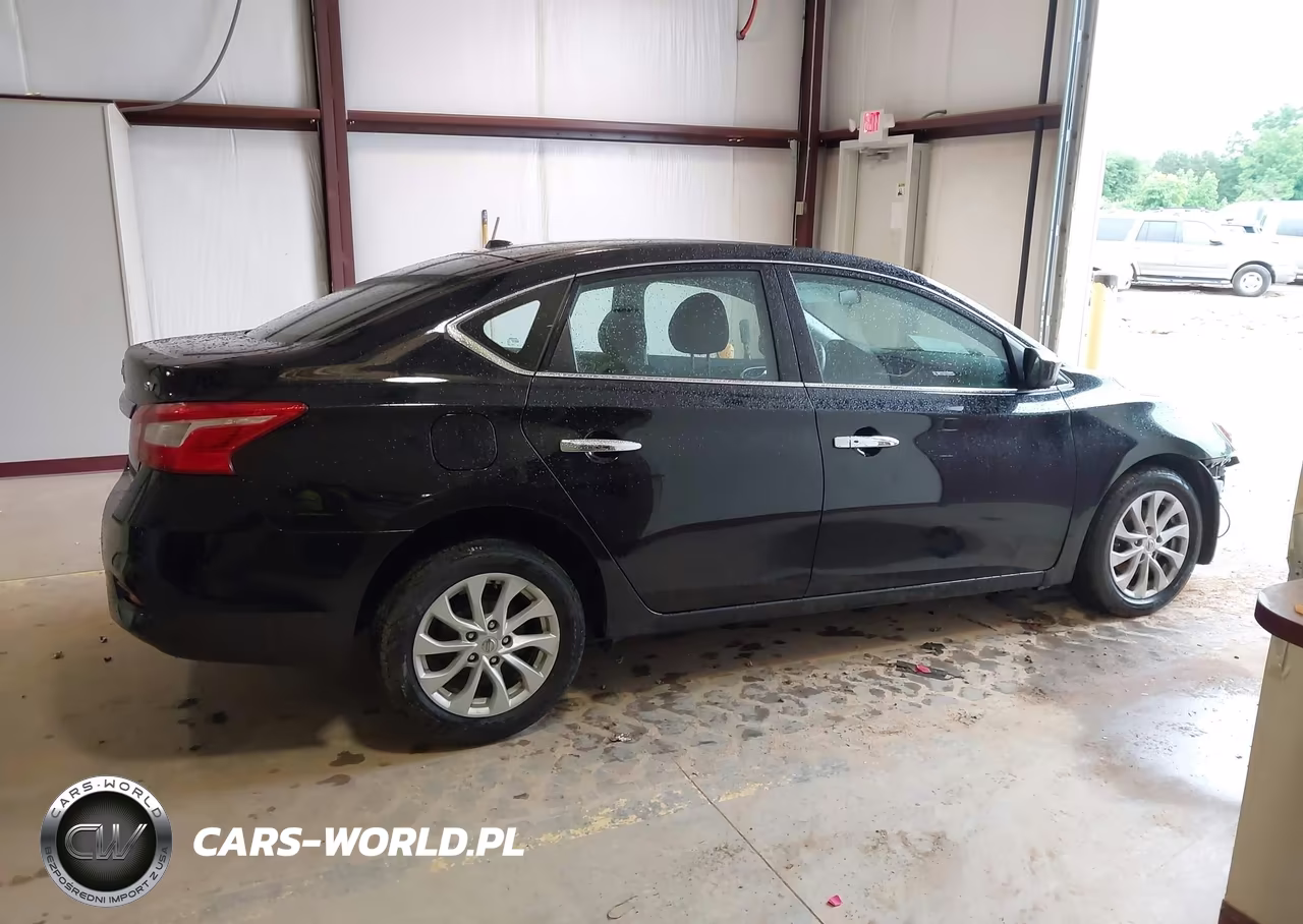 2019 Nissan Sentra Sv VIN:3N1AB7AP5KL611122 - 14