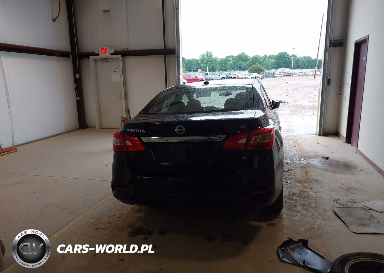 2019 Nissan Sentra Sv VIN:3N1AB7AP5KL611122 - 17