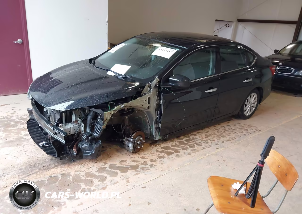 2019 Nissan Sentra Sv VIN:3N1AB7AP5KL611122 - 2