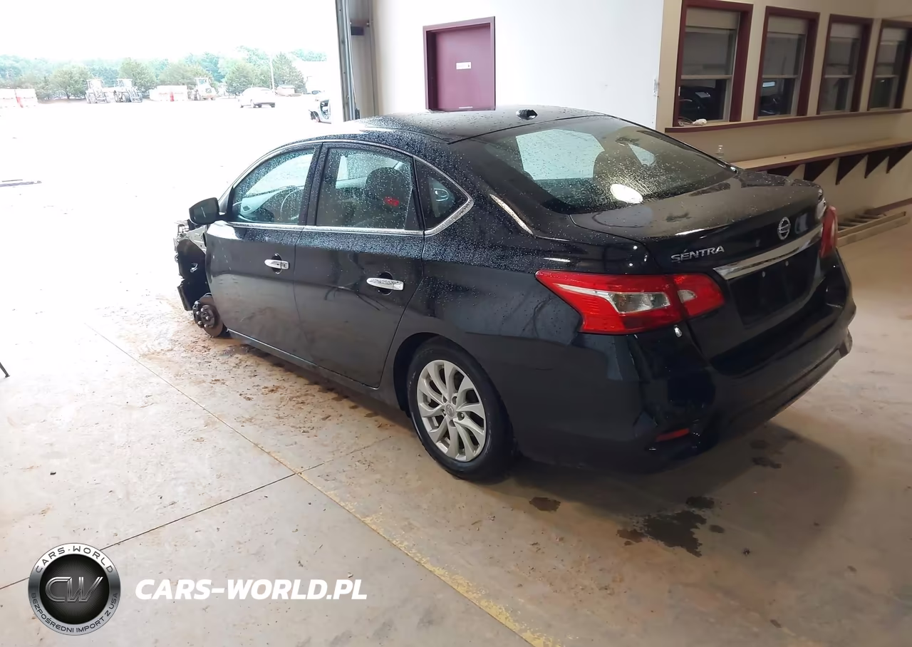 2019 Nissan Sentra Sv VIN:3N1AB7AP5KL611122 - 3