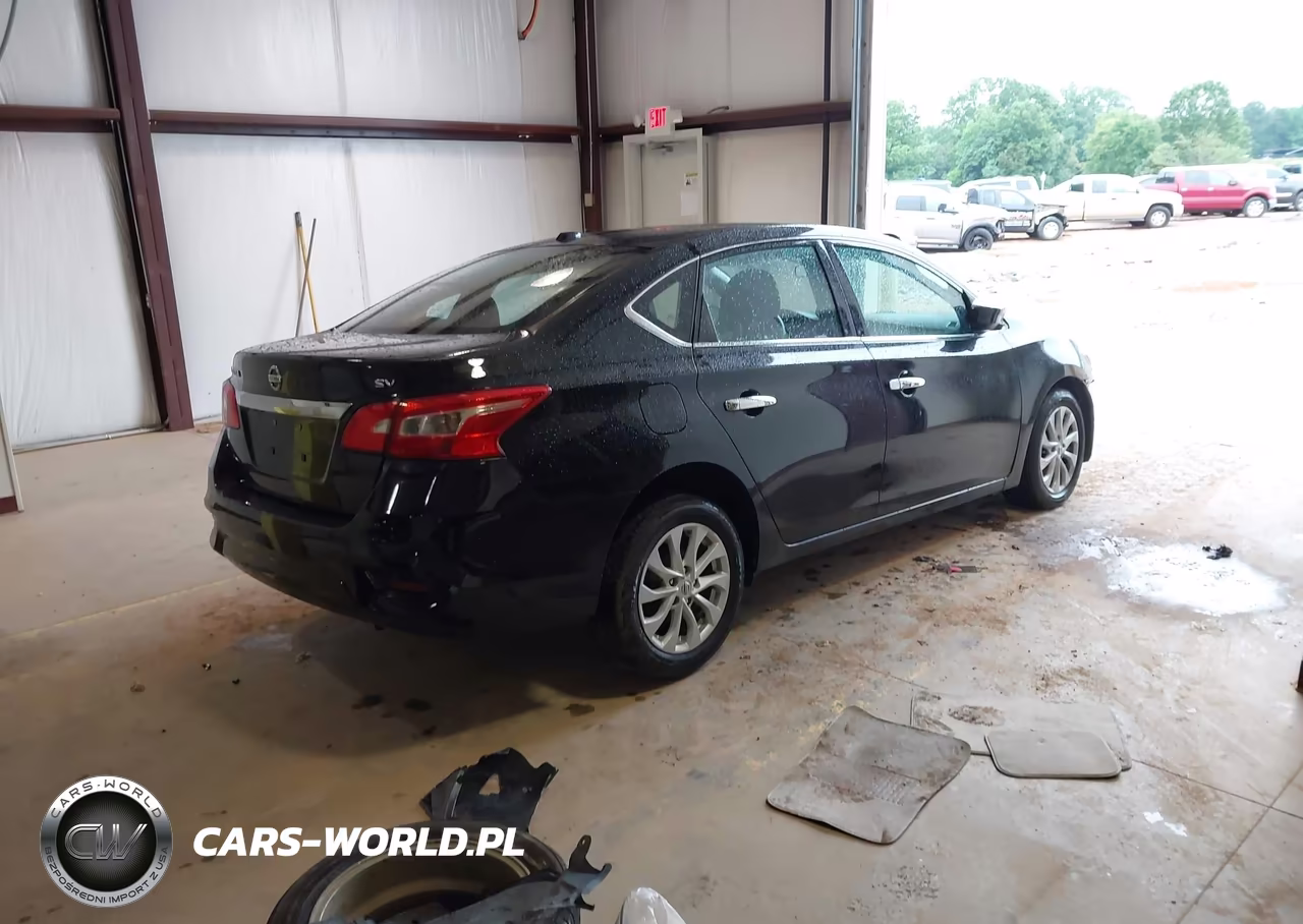 2019 Nissan Sentra Sv VIN:3N1AB7AP5KL611122 - 4