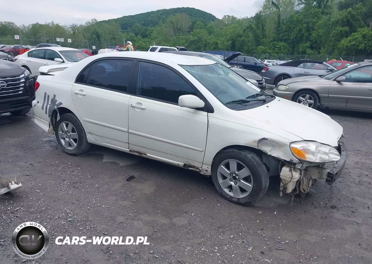 2008 Toyota Corolla S – zdjęcie 1 z 17