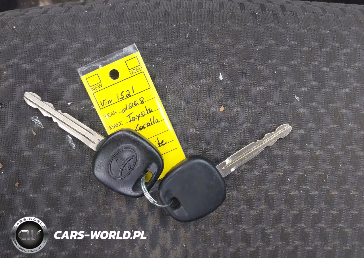 2008 Toyota Corolla S VIN:2T1BR32E38C901521 - 11