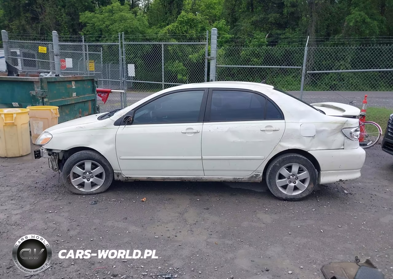 2008 Toyota Corolla S VIN:2T1BR32E38C901521 - 15