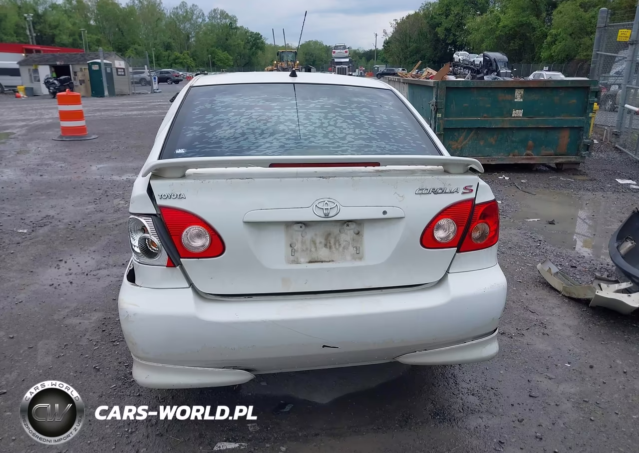 2008 Toyota Corolla S VIN:2T1BR32E38C901521 - 17