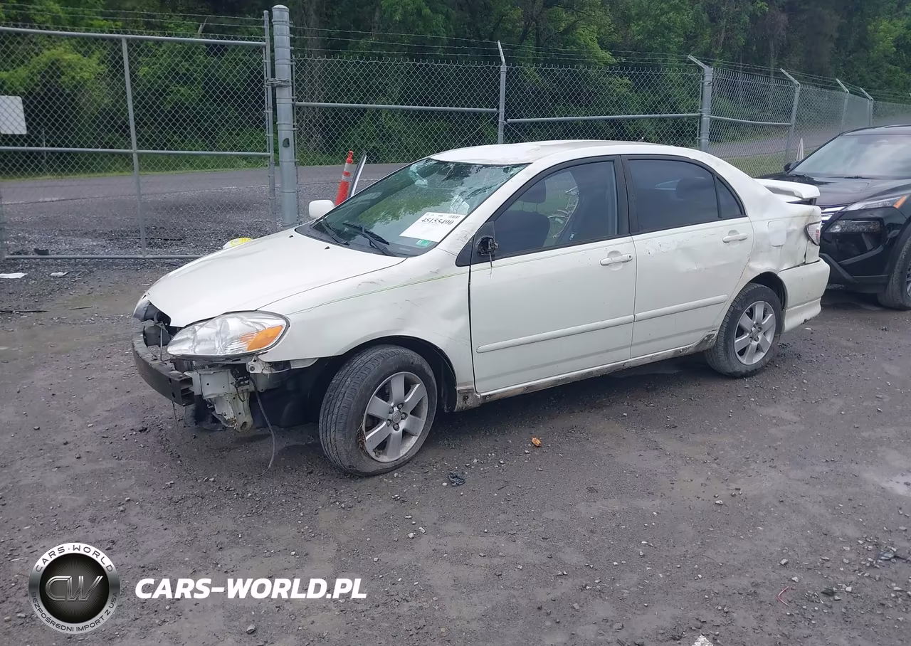 2008 Toyota Corolla S VIN:2T1BR32E38C901521 - 2