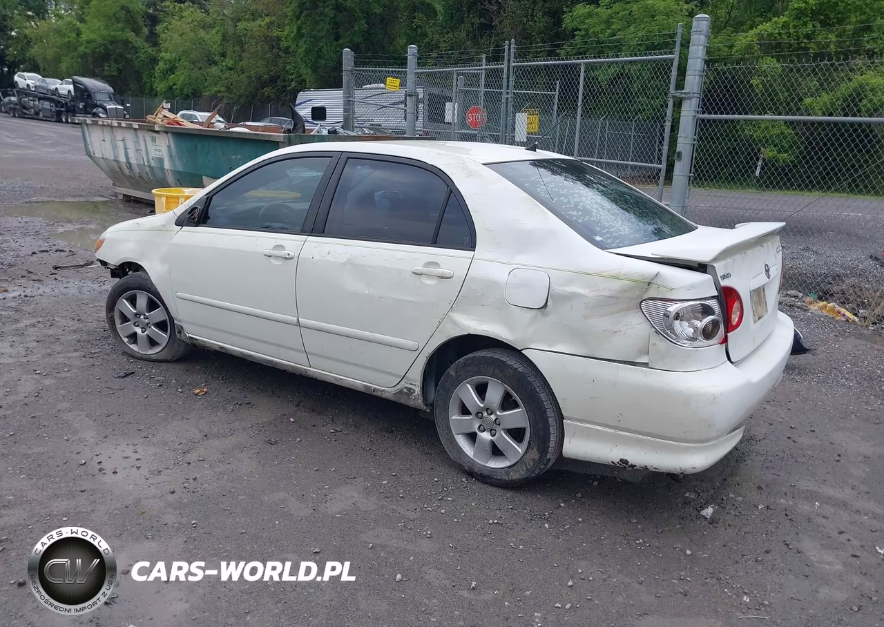 2008 Toyota Corolla S VIN:2T1BR32E38C901521 - 3
