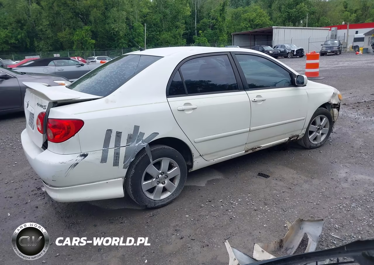 2008 Toyota Corolla S VIN:2T1BR32E38C901521 - 4