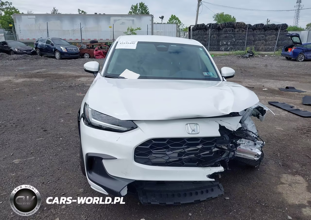 2026 Honda Hr-V Awd Lx VIN:3CZRZ2H36TM742678 - 12