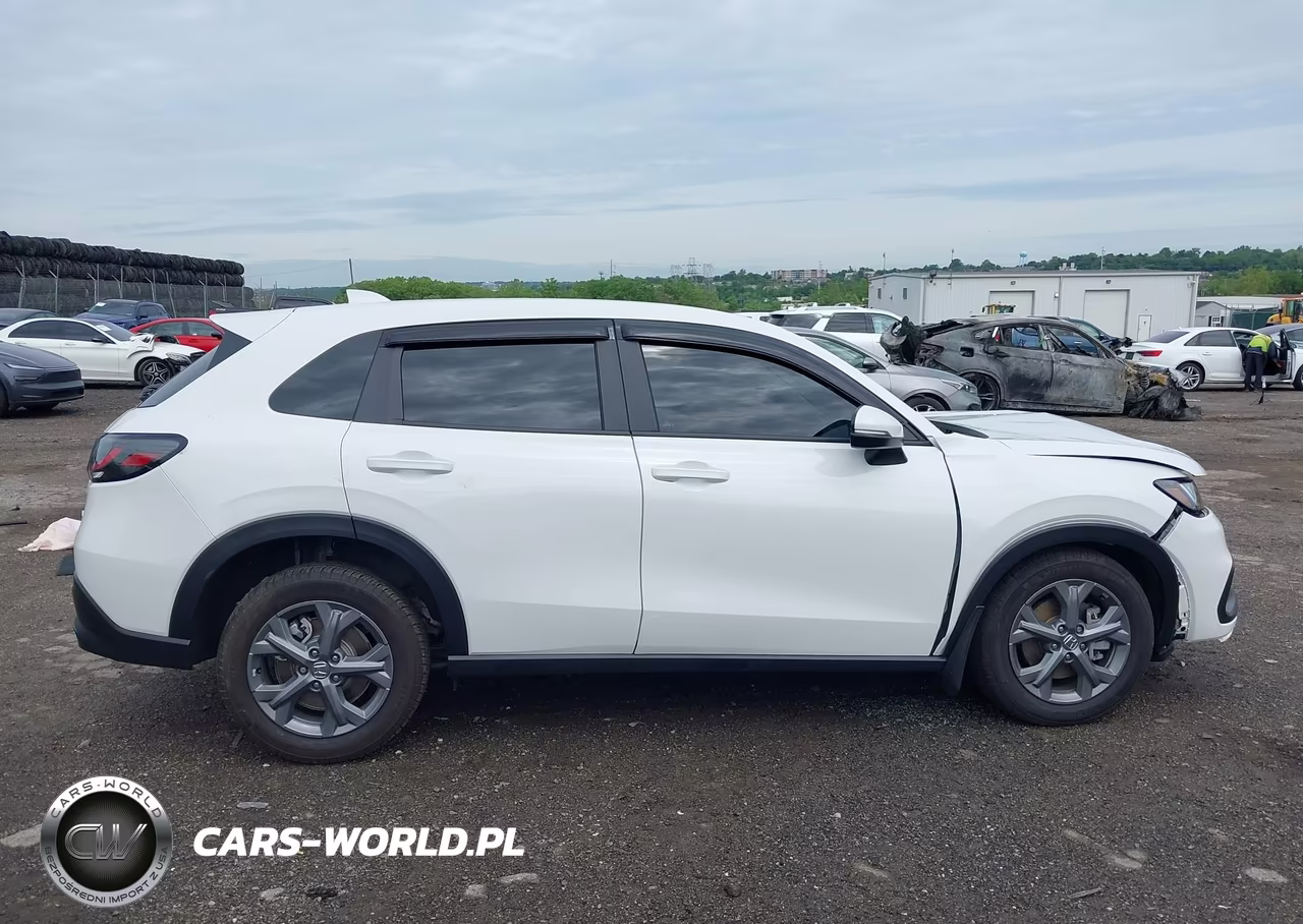 2026 Honda Hr-V Awd Lx VIN:3CZRZ2H36TM742678 - 13