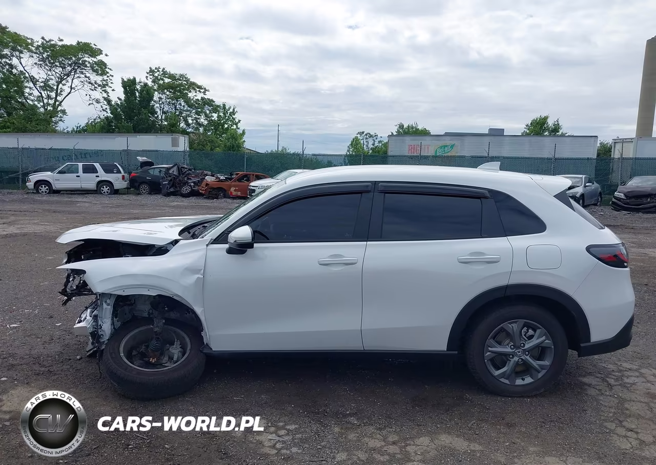 2026 Honda Hr-V Awd Lx VIN:3CZRZ2H36TM742678 - 14