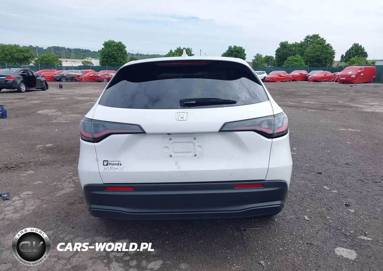 2026 Honda Hr-V Awd Lx VIN:3CZRZ2H36TM742678 - 16