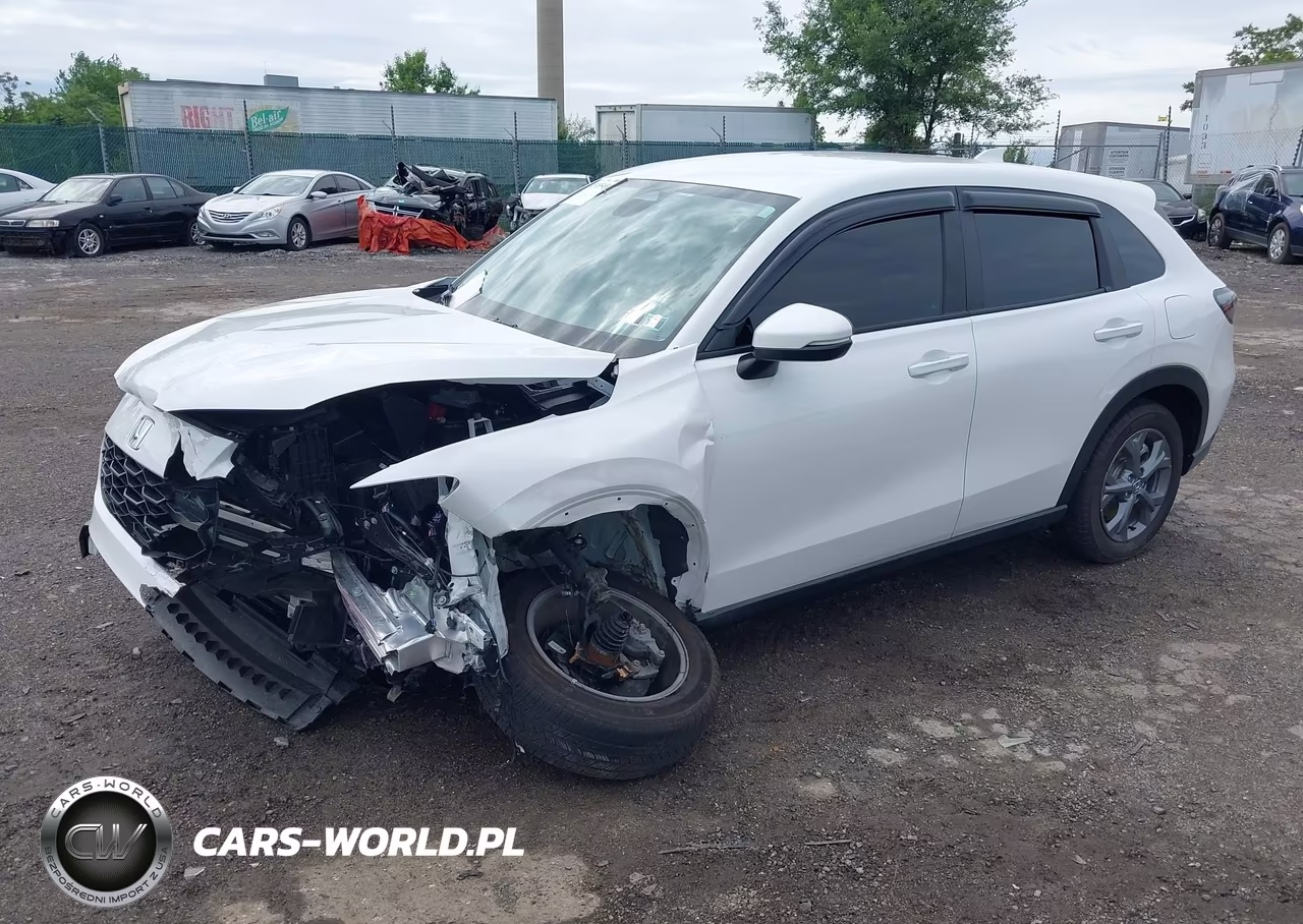 2026 Honda Hr-V Awd Lx VIN:3CZRZ2H36TM742678 - 2