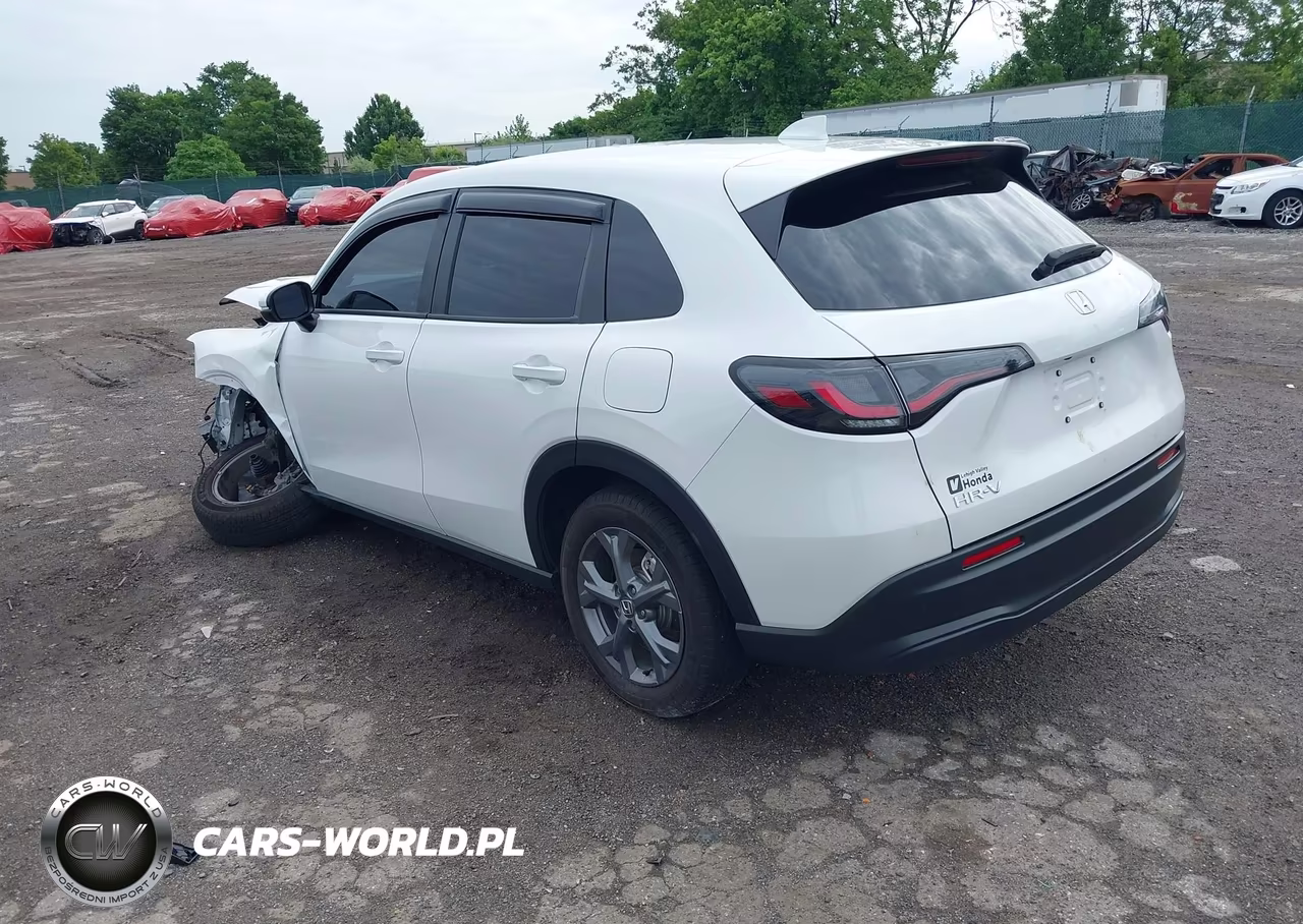 2026 Honda Hr-V Awd Lx VIN:3CZRZ2H36TM742678 - 3