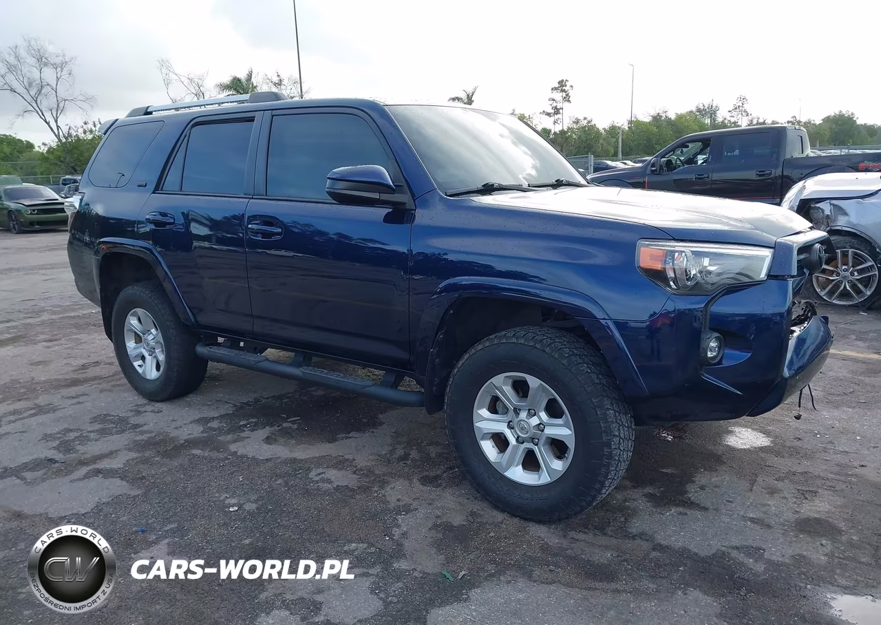 2021 Toyota 4Runner Sr5 – zdjęcie 1 z 16