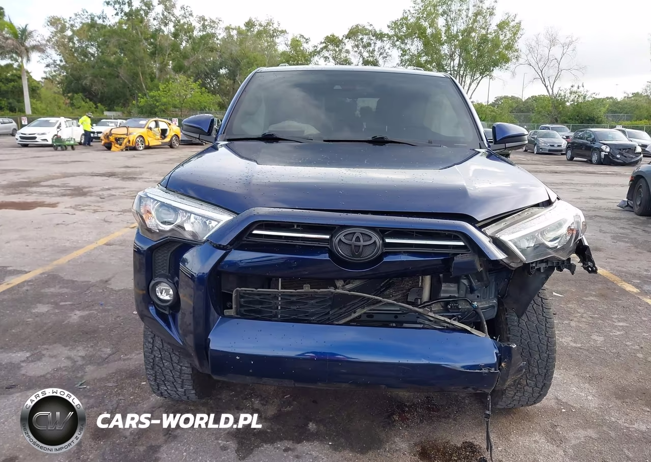 2021 Toyota 4Runner Sr5 VIN:JTEEU5JR0M5251318 - 12