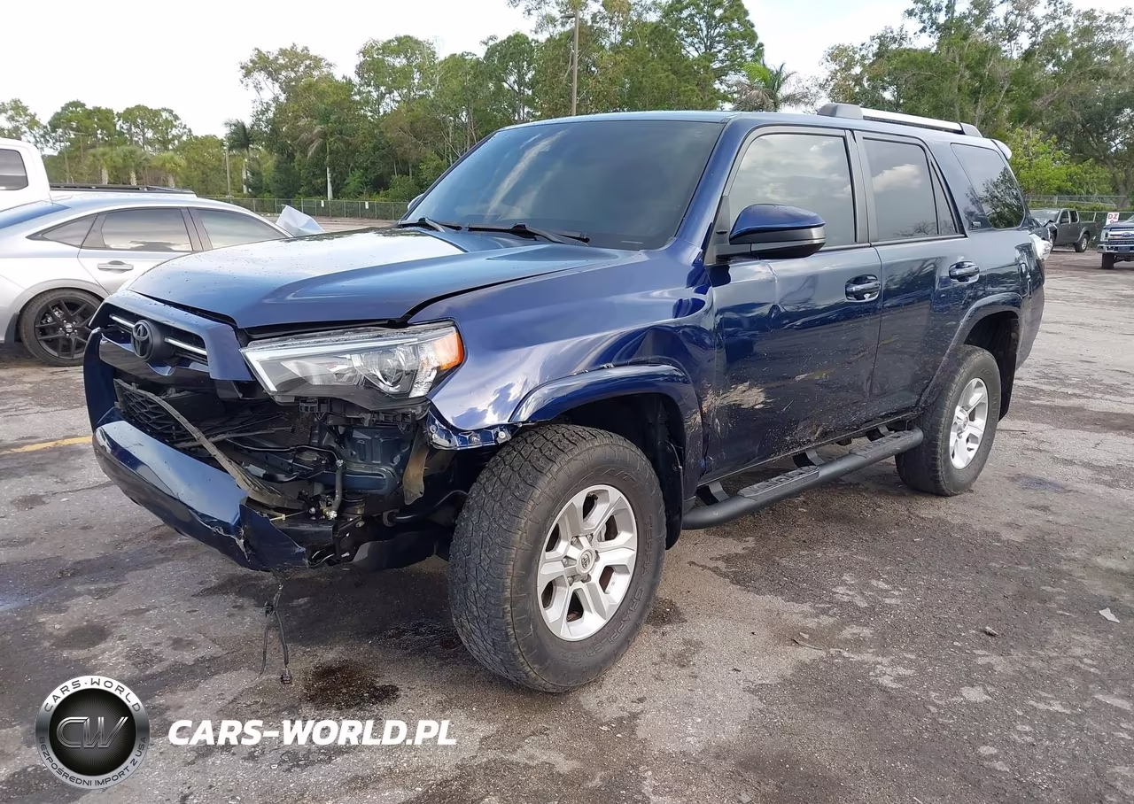 2021 Toyota 4Runner Sr5 VIN:JTEEU5JR0M5251318 - 2