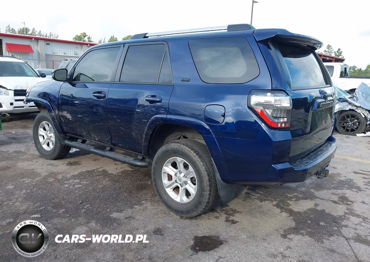 2021 Toyota 4Runner Sr5 VIN:JTEEU5JR0M5251318 - 3