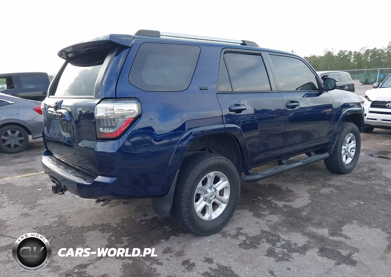 2021 Toyota 4Runner Sr5 VIN:JTEEU5JR0M5251318 - 4
