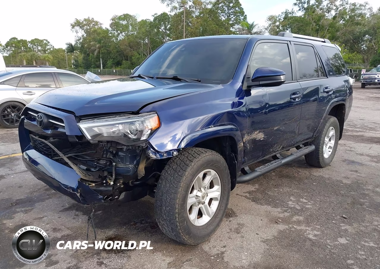 2021 Toyota 4Runner Sr5 VIN:JTEEU5JR0M5251318 - 6
