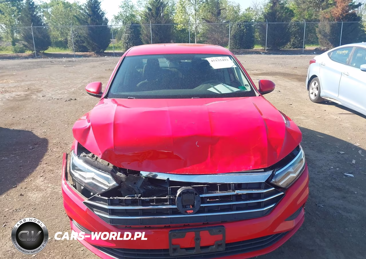 2019 Volkswagen Jetta 1.4T R-Line-1.4T S-1.4T Se VIN:3VWCB7BU0KM224513 - 12