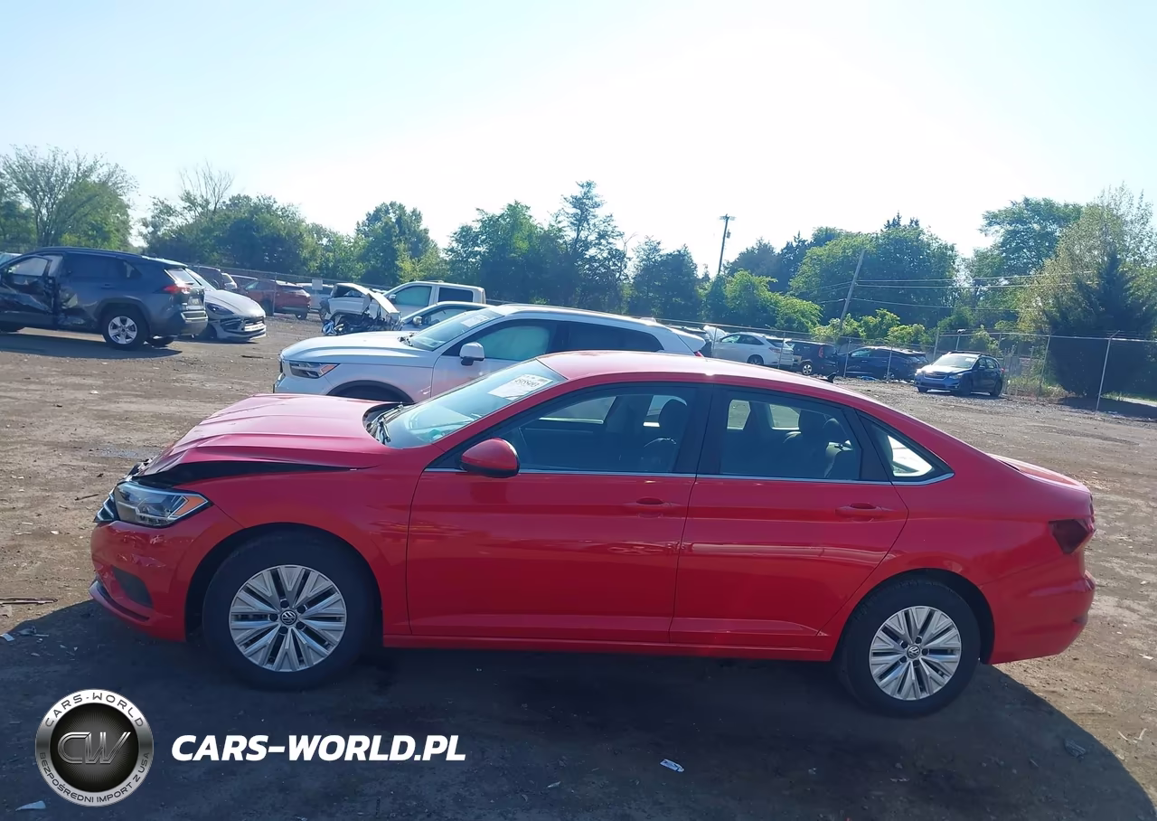 2019 Volkswagen Jetta 1.4T R-Line-1.4T S-1.4T Se VIN:3VWCB7BU0KM224513 - 14