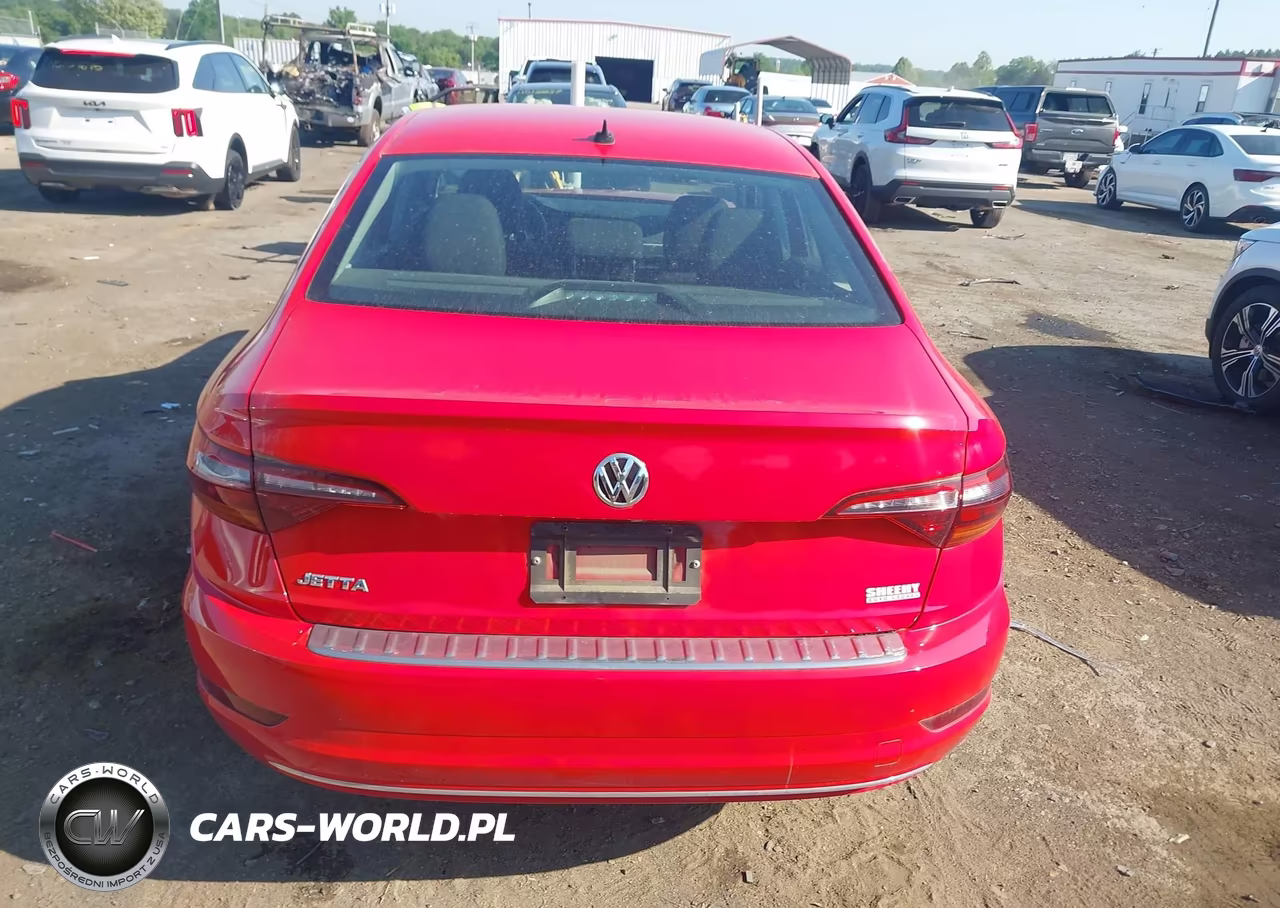 2019 Volkswagen Jetta 1.4T R-Line-1.4T S-1.4T Se VIN:3VWCB7BU0KM224513 - 16